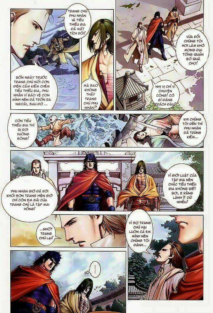 Tứ Đại Danh Bổ Chapter 25 trang 3