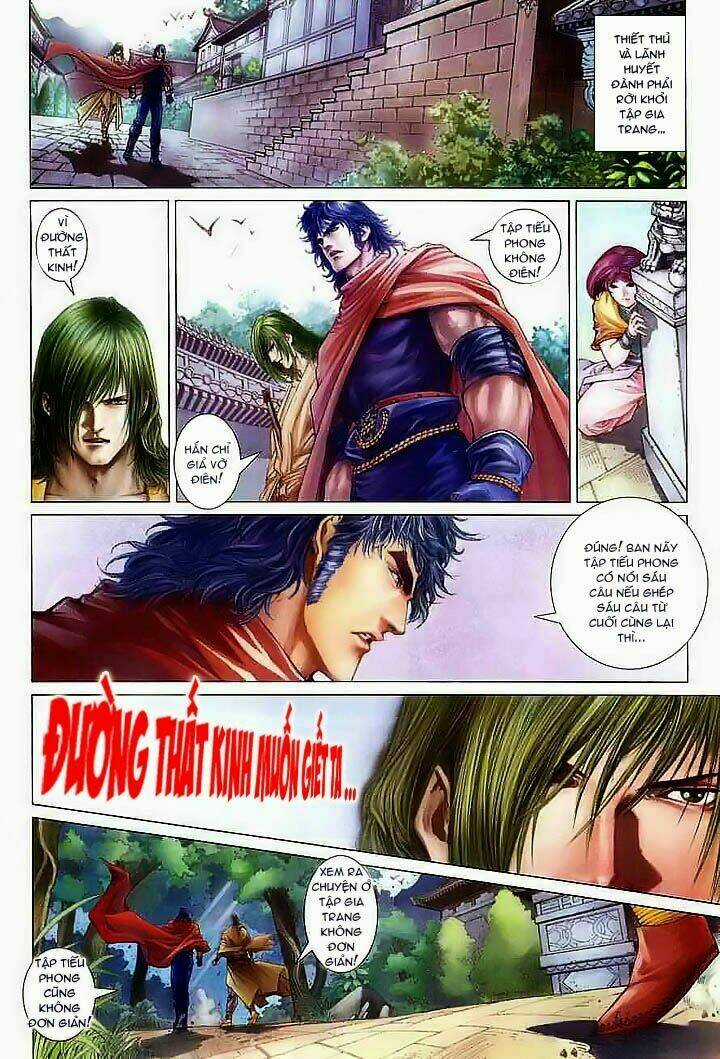 Tứ Đại Danh Bổ Chapter 25 trang 4