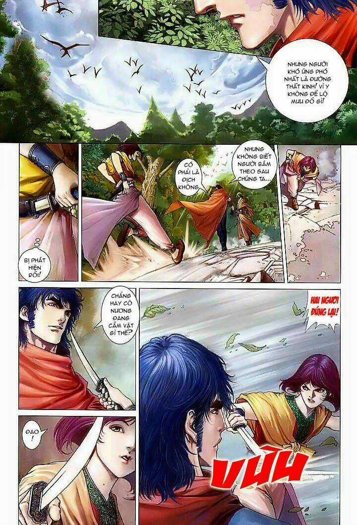 Tứ Đại Danh Bổ Chapter 25 trang 5
