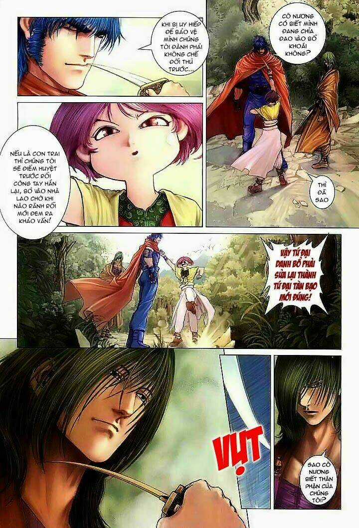 Tứ Đại Danh Bổ Chapter 25 trang 6