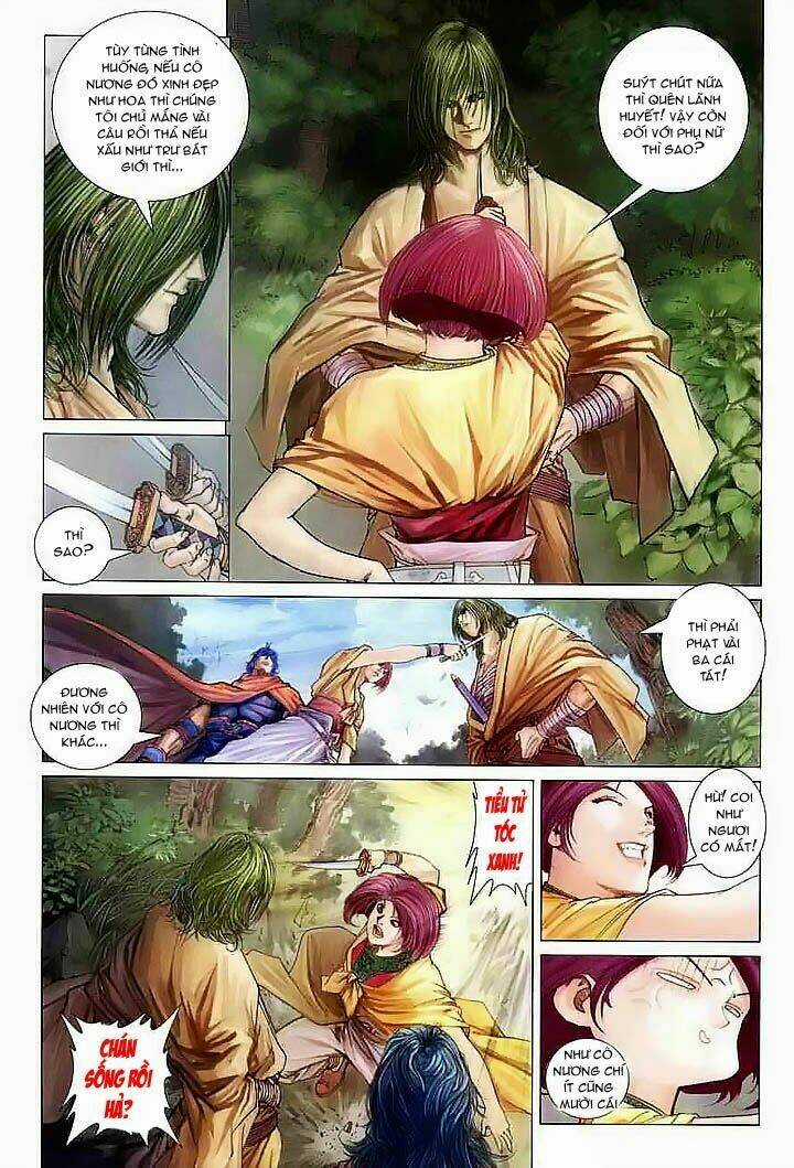 Tứ Đại Danh Bổ Chapter 25 trang 7