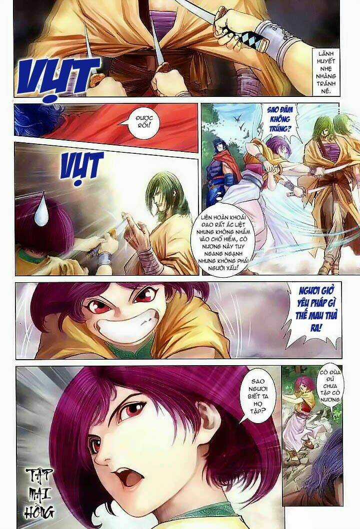 Tứ Đại Danh Bổ Chapter 25 trang 8