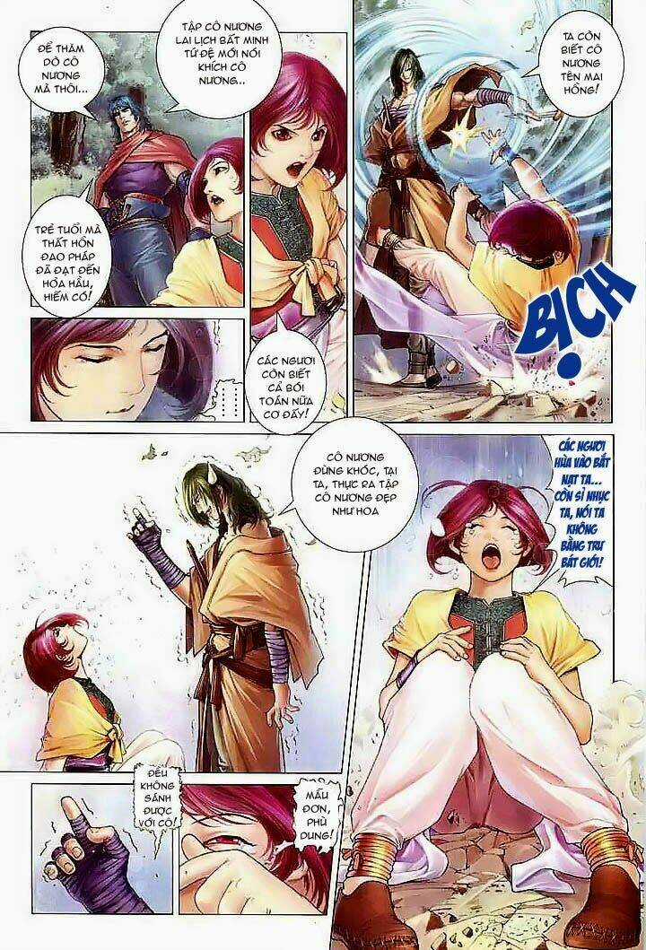 Tứ Đại Danh Bổ Chapter 25 trang 9