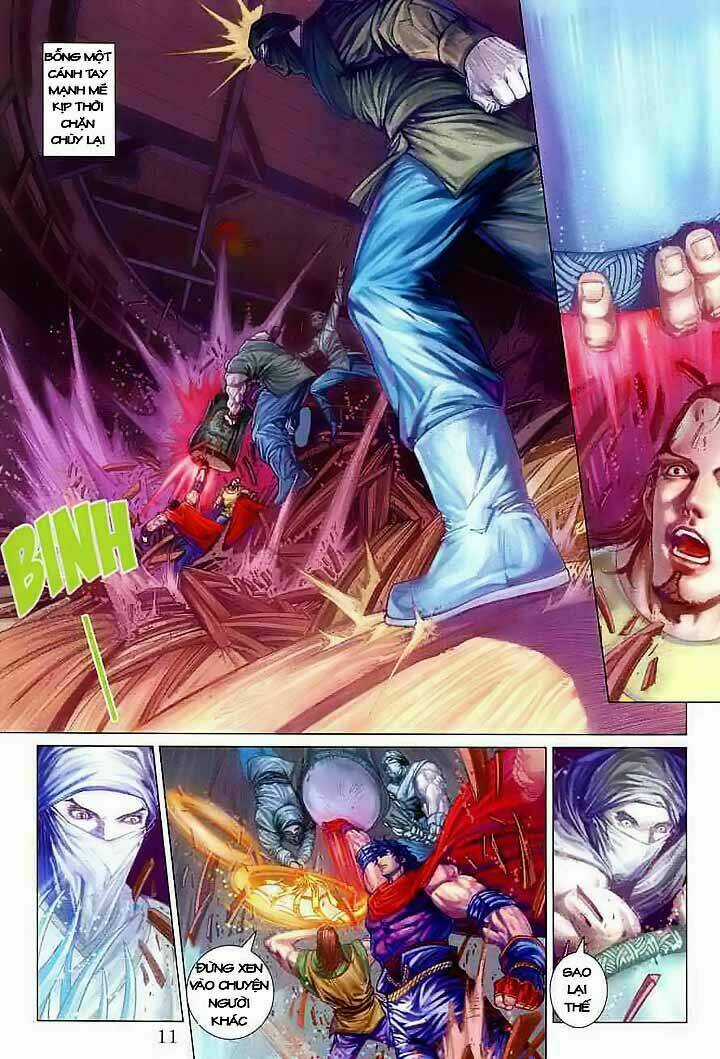 Tứ Đại Danh Bổ Chapter 26 trang 10