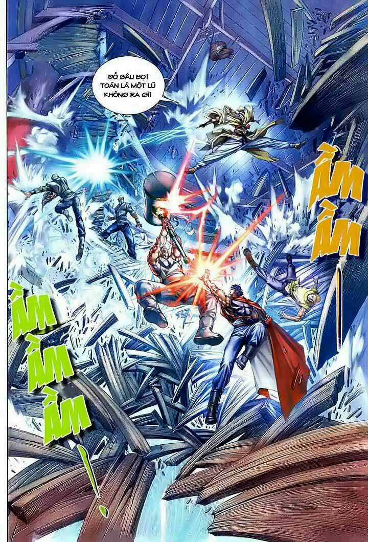 Tứ Đại Danh Bổ Chapter 26 trang 11