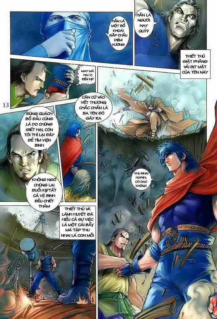 Tứ Đại Danh Bổ Chapter 26 trang 12