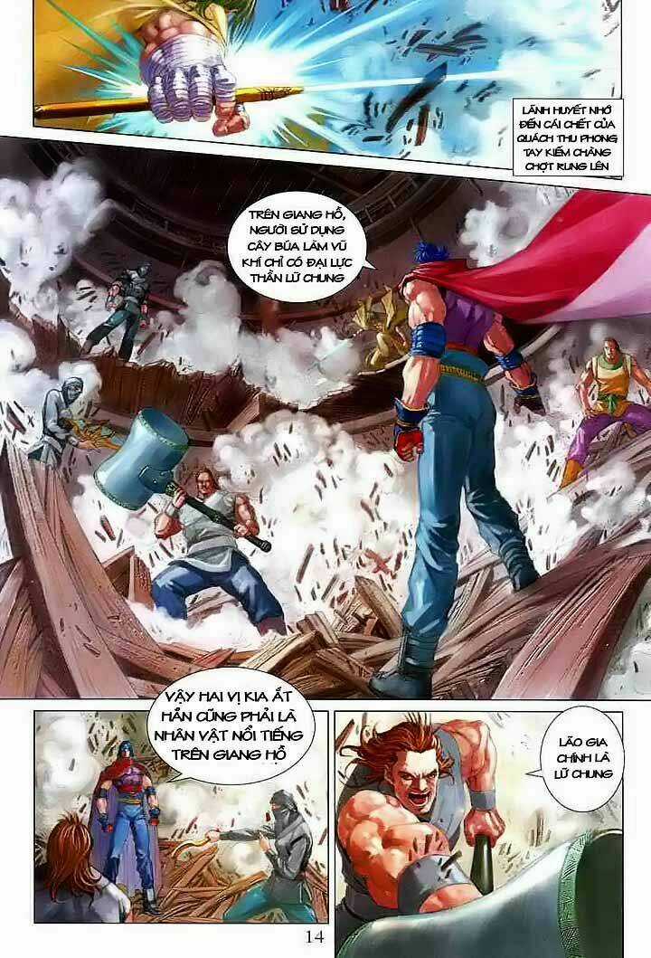 Tứ Đại Danh Bổ Chapter 26 trang 13