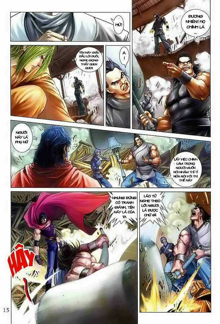 Tứ Đại Danh Bổ Chapter 26 trang 14