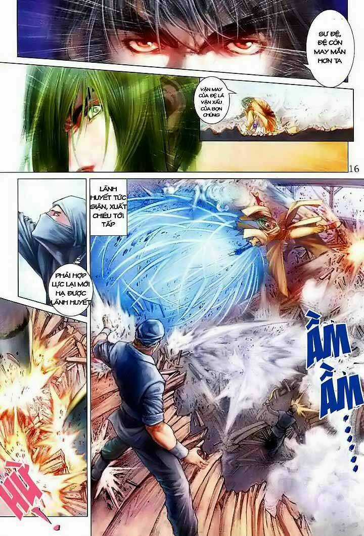 Tứ Đại Danh Bổ Chapter 26 trang 15