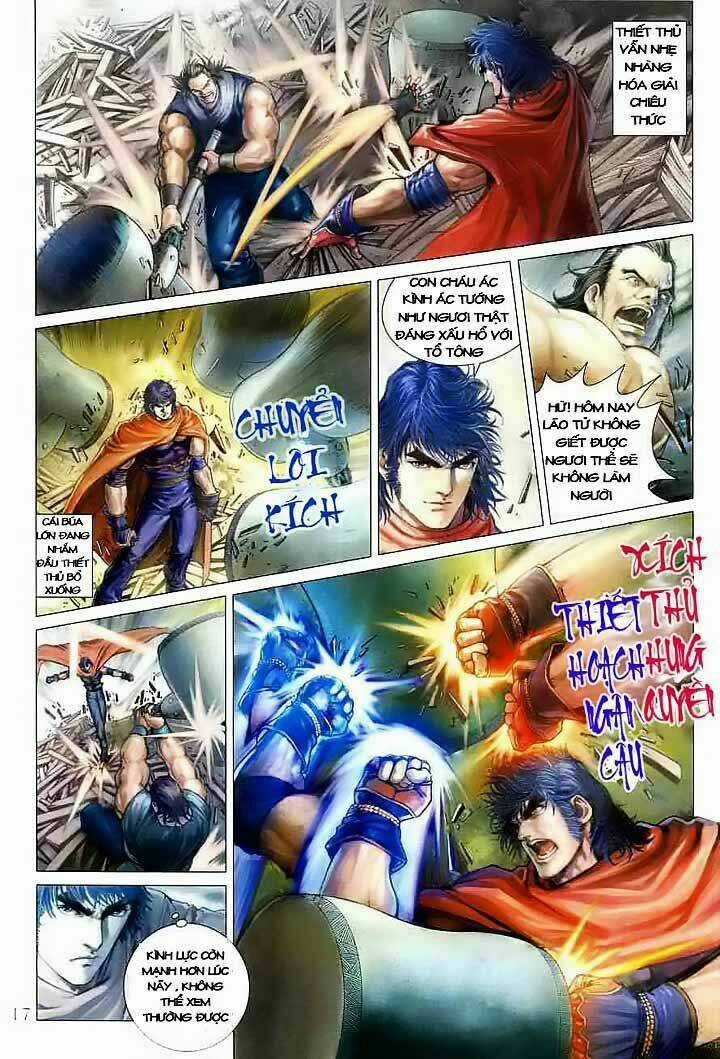 Tứ Đại Danh Bổ Chapter 26 trang 16