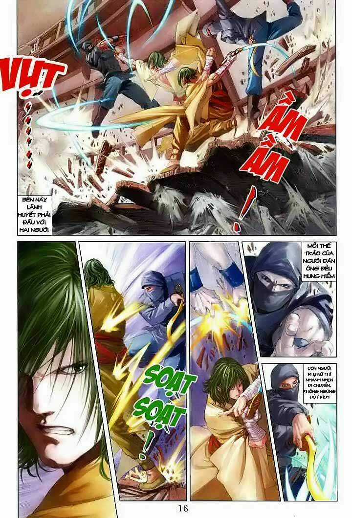 Tứ Đại Danh Bổ Chapter 26 trang 17