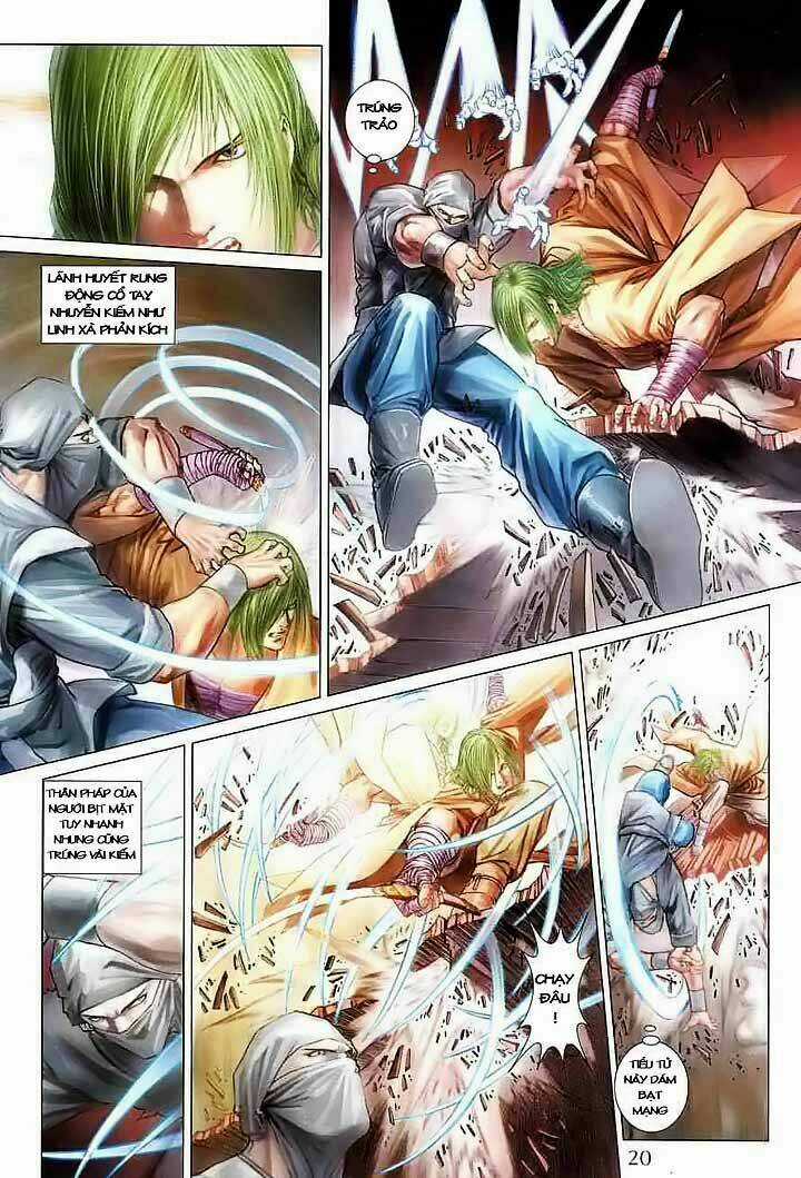 Tứ Đại Danh Bổ Chapter 26 trang 19