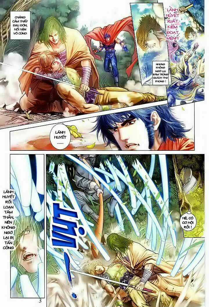 Tứ Đại Danh Bổ Chapter 26 trang 2