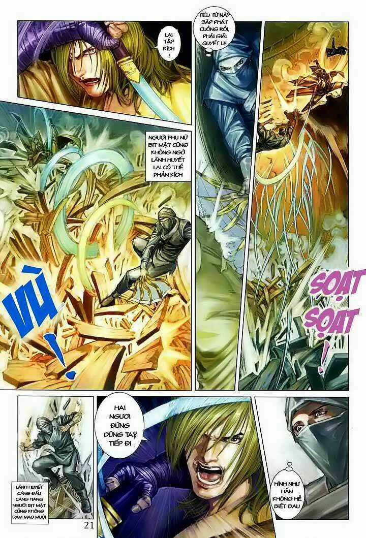 Tứ Đại Danh Bổ Chapter 26 trang 20