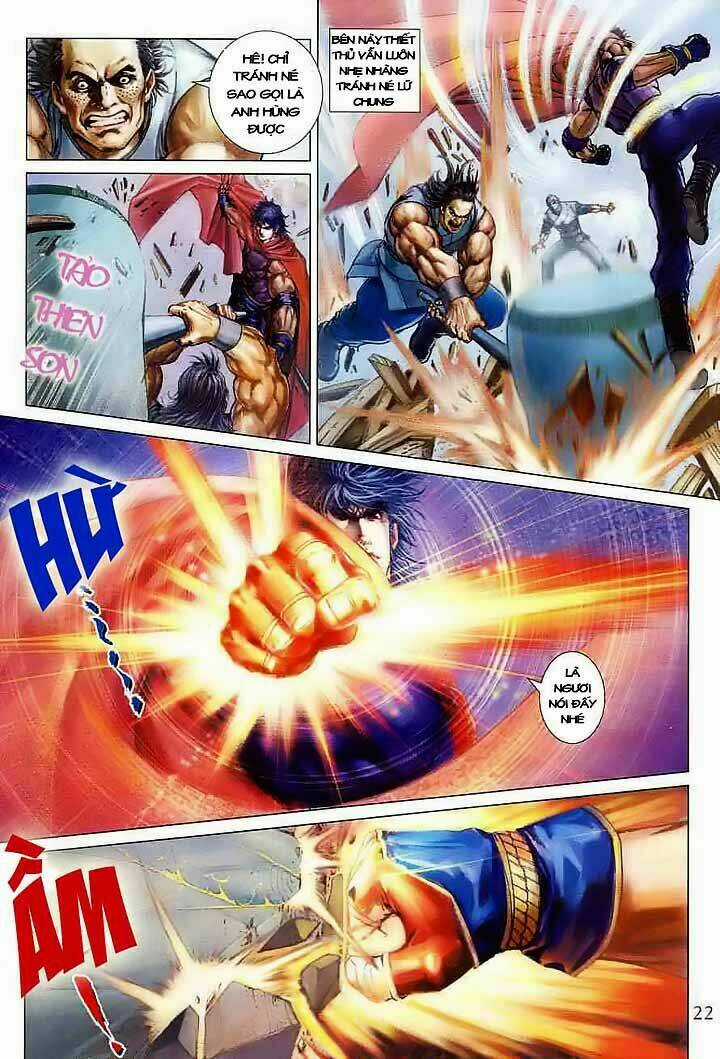 Tứ Đại Danh Bổ Chapter 26 trang 21