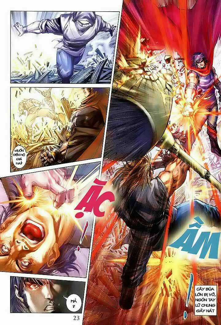 Tứ Đại Danh Bổ Chapter 26 trang 22