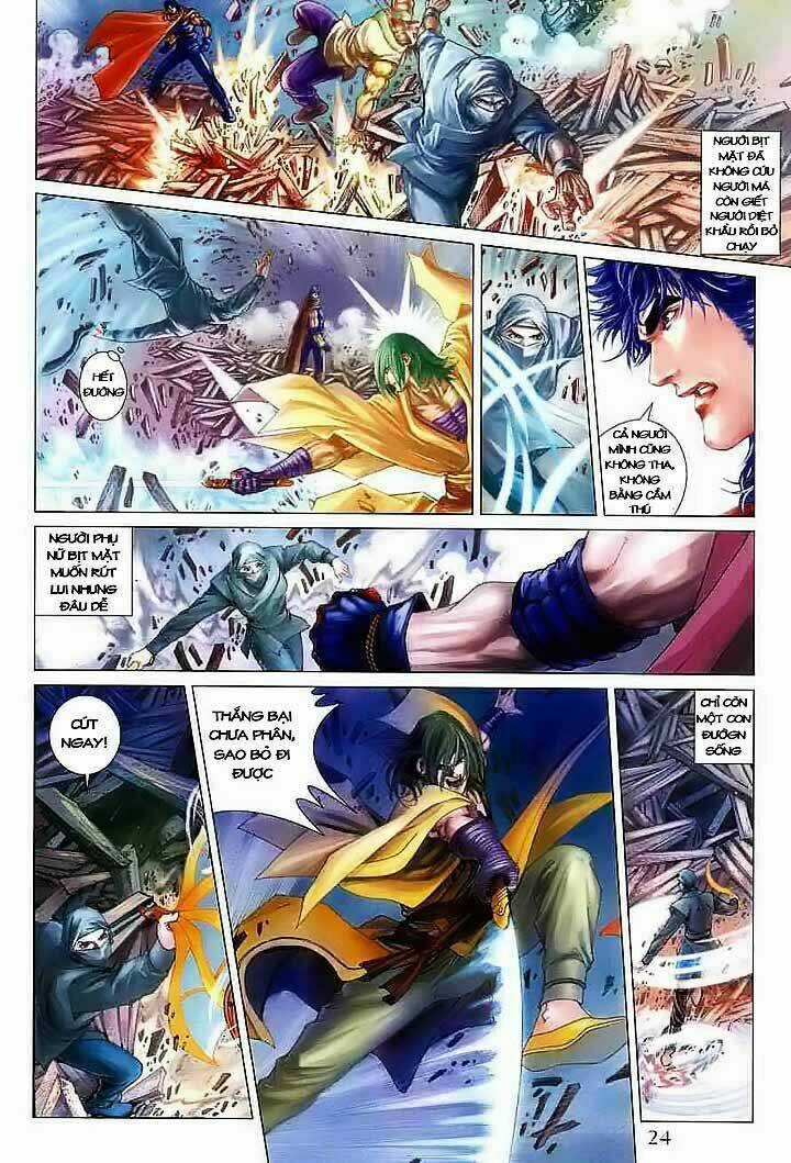 Tứ Đại Danh Bổ Chapter 26 trang 23