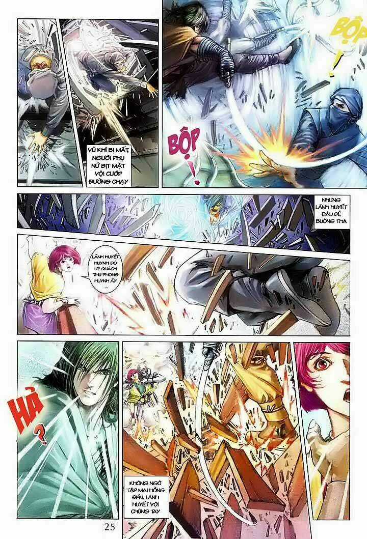 Tứ Đại Danh Bổ Chapter 26 trang 24