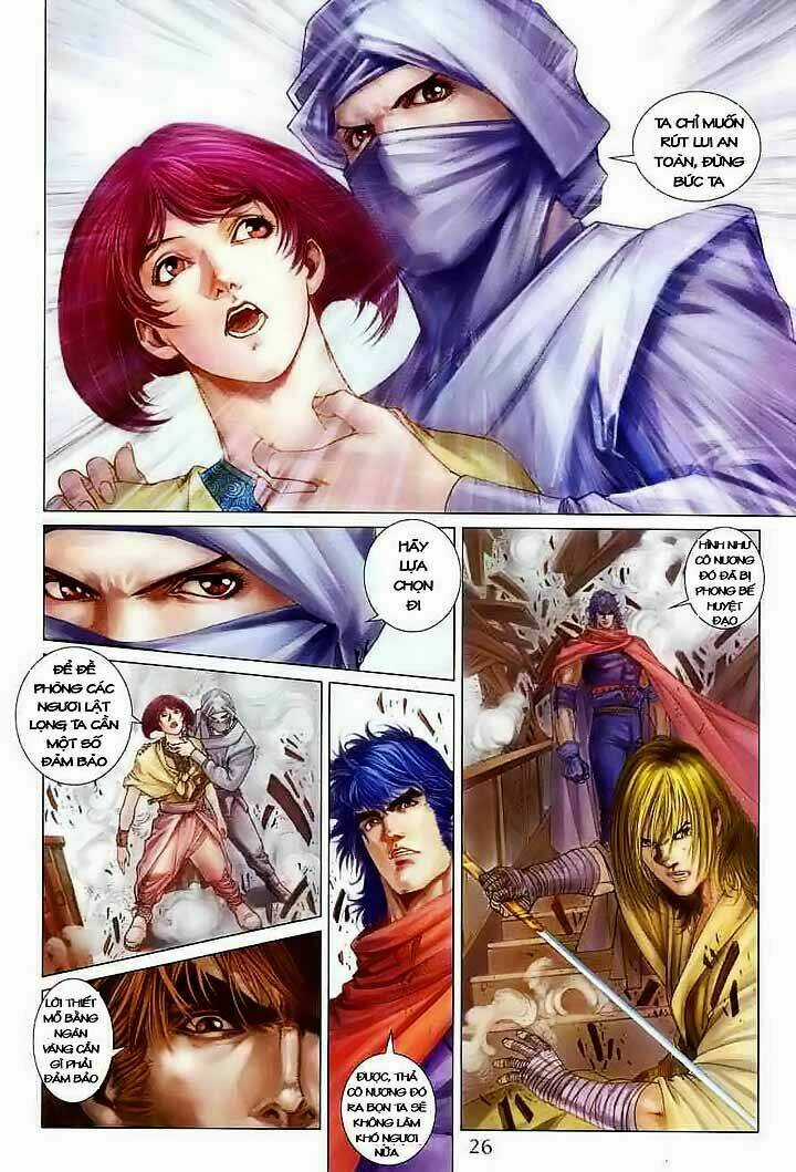 Tứ Đại Danh Bổ Chapter 26 trang 25