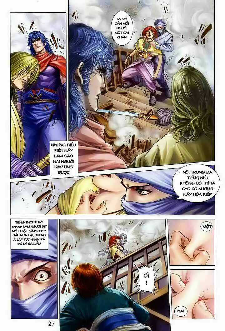 Tứ Đại Danh Bổ Chapter 26 trang 26