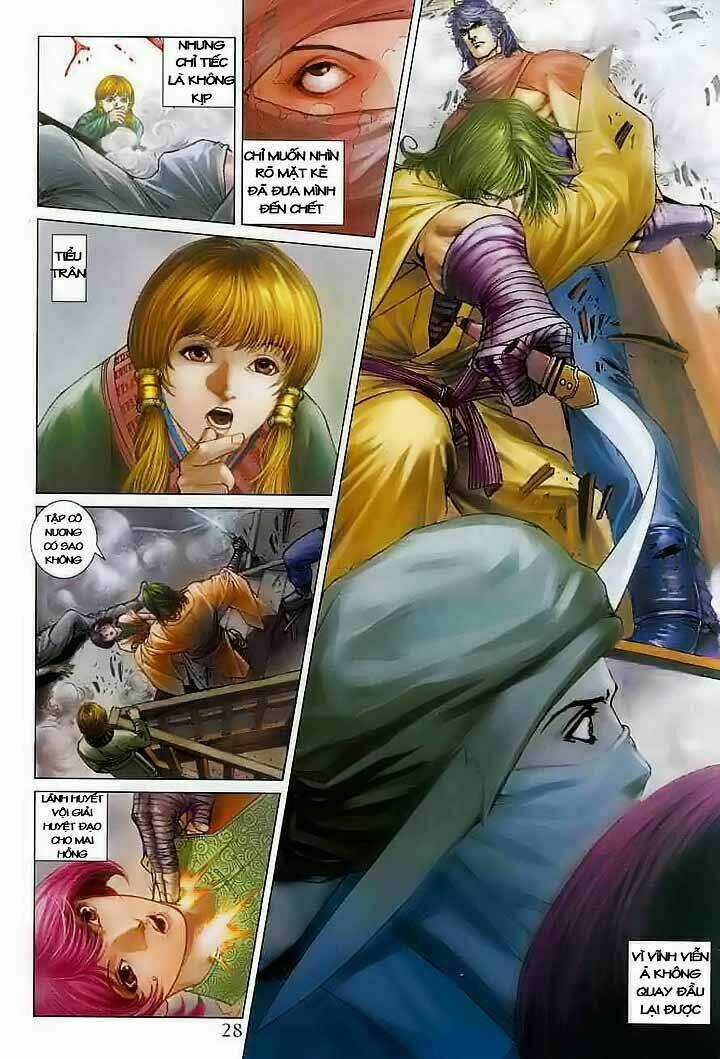 Tứ Đại Danh Bổ Chapter 26 trang 27