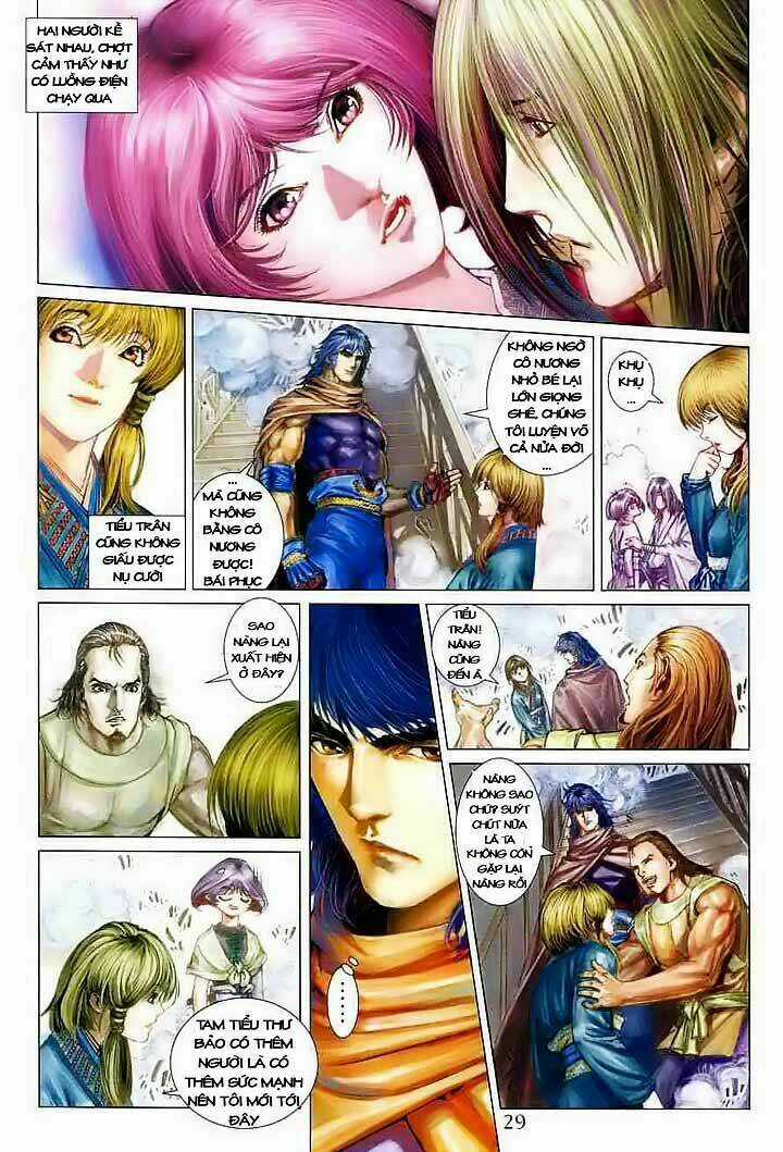 Tứ Đại Danh Bổ Chapter 26 trang 28