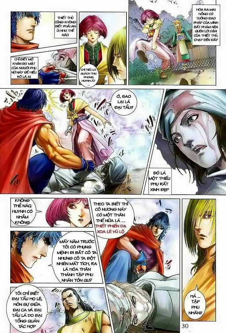 Tứ Đại Danh Bổ Chapter 26 trang 29