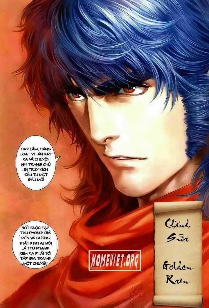 Tứ Đại Danh Bổ Chapter 26 trang 30