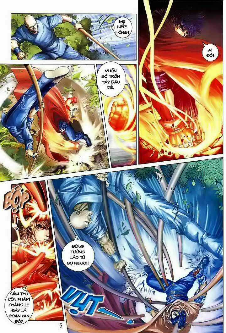 Tứ Đại Danh Bổ Chapter 26 trang 4