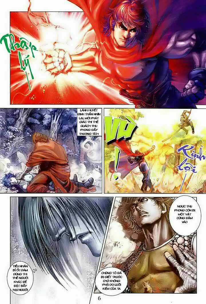 Tứ Đại Danh Bổ Chapter 26 trang 5