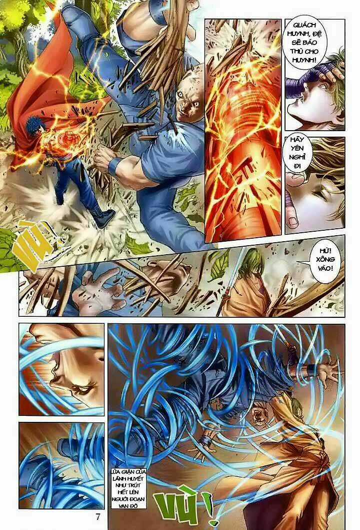 Tứ Đại Danh Bổ Chapter 26 trang 6