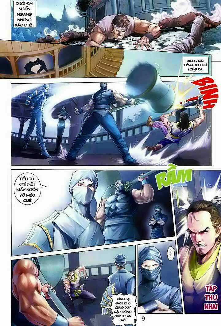 Tứ Đại Danh Bổ Chapter 26 trang 8