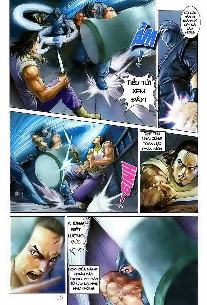 Tứ Đại Danh Bổ Chapter 26 trang 9