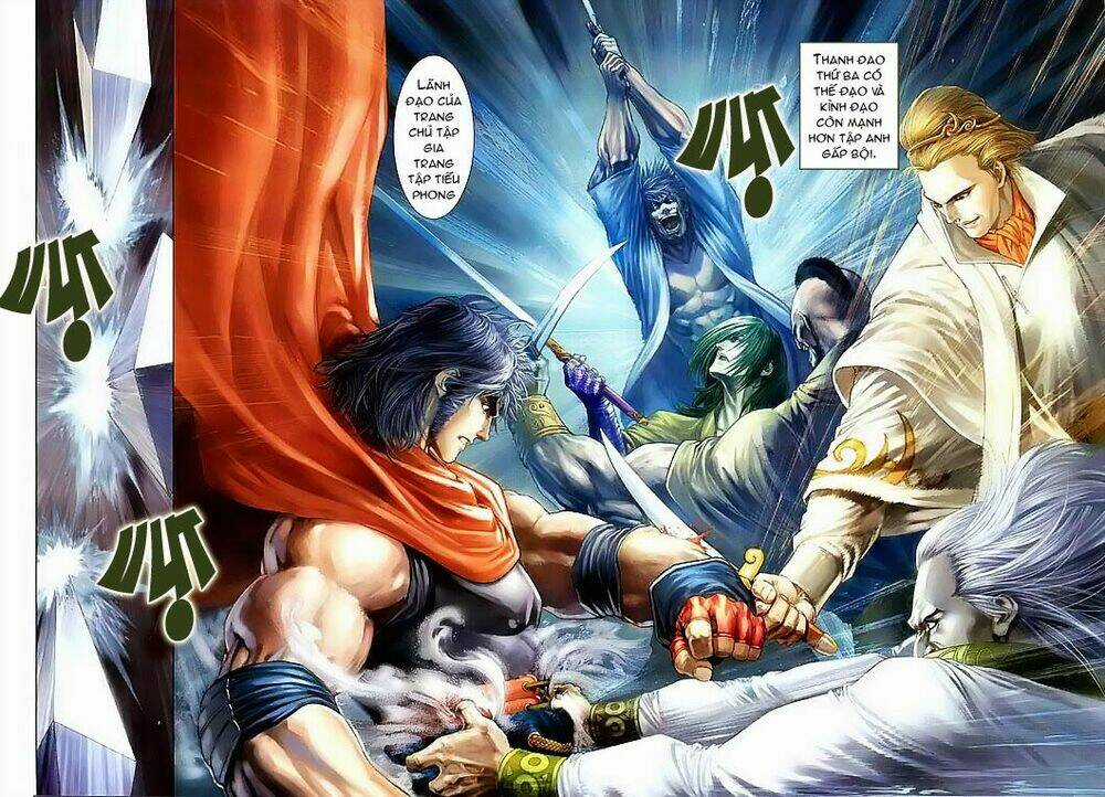 Tứ Đại Danh Bổ Chapter 27 trang 10