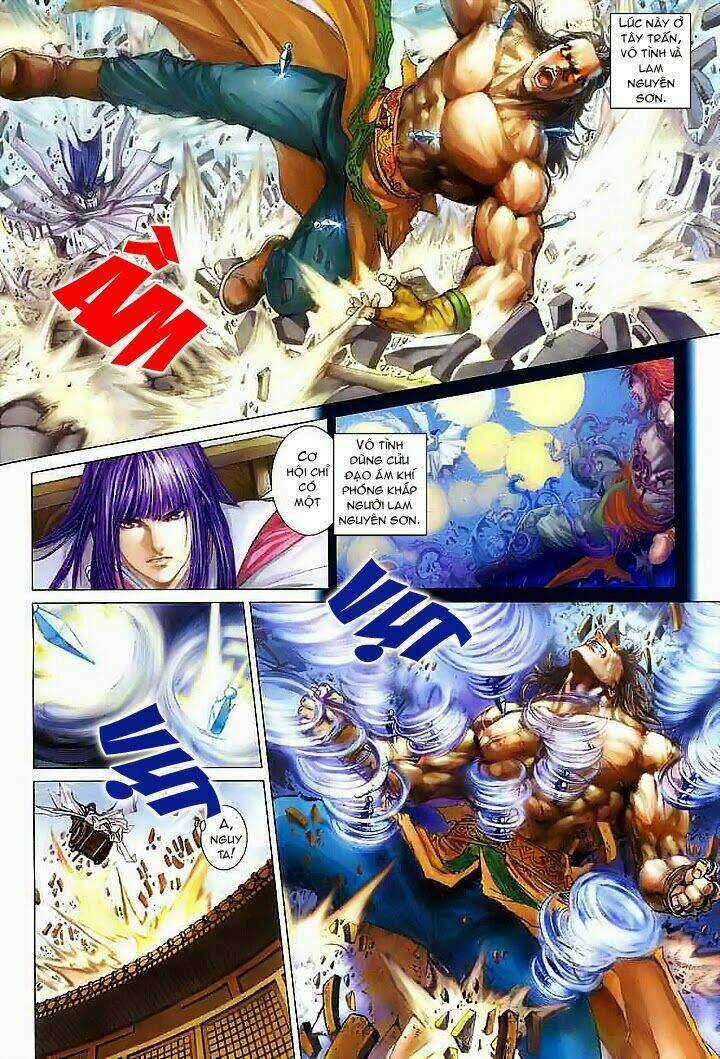 Tứ Đại Danh Bổ Chapter 27 trang 11