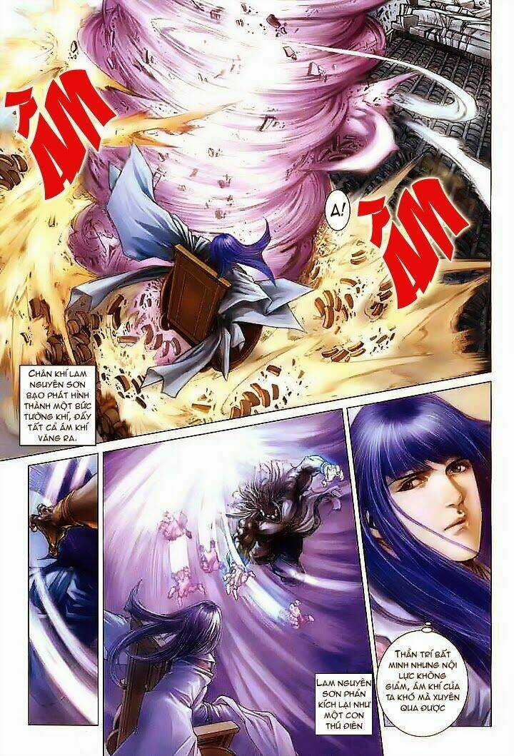 Tứ Đại Danh Bổ Chapter 27 trang 12