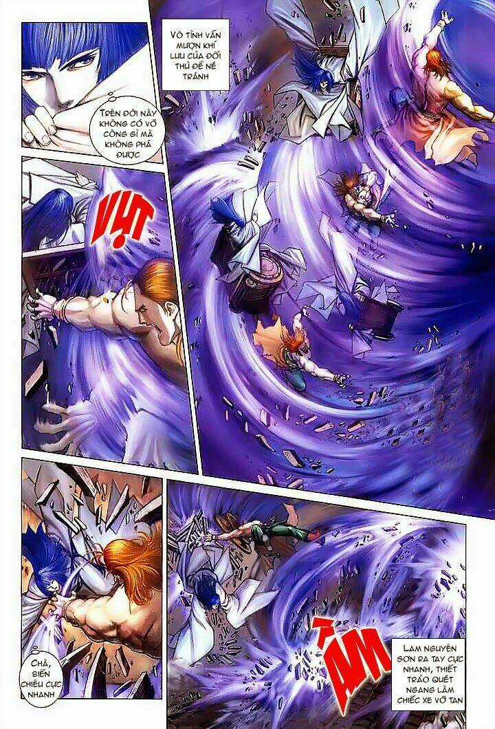 Tứ Đại Danh Bổ Chapter 27 trang 13