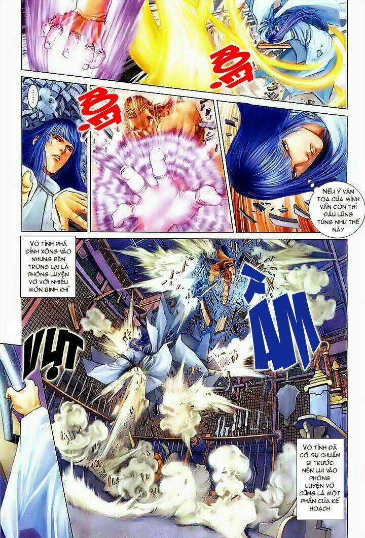 Tứ Đại Danh Bổ Chapter 27 trang 14