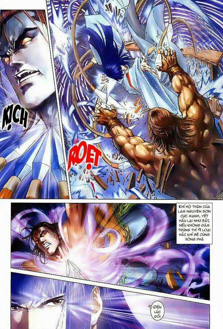 Tứ Đại Danh Bổ Chapter 27 trang 15