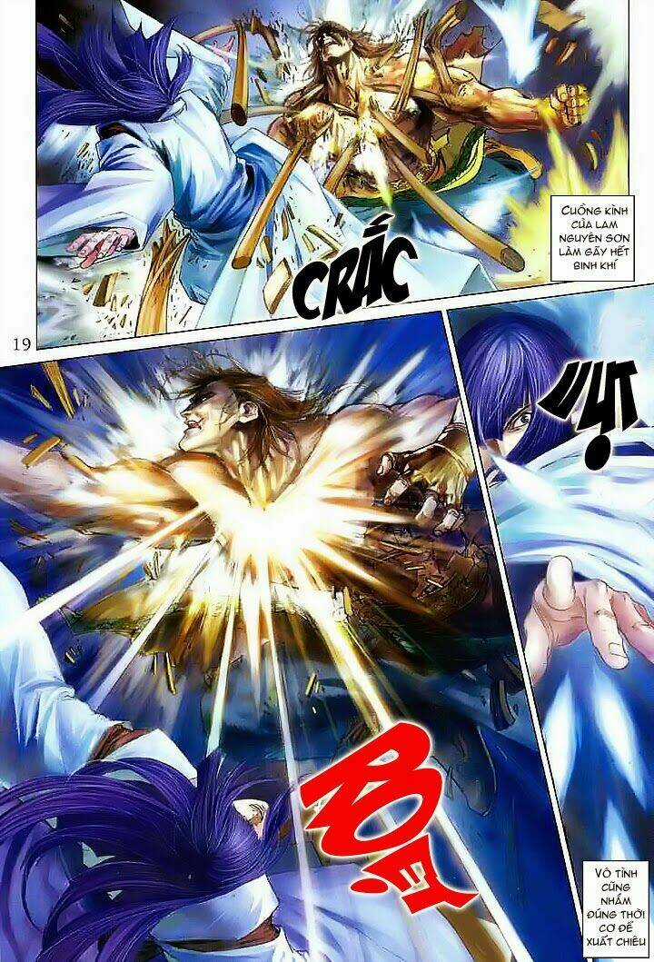 Tứ Đại Danh Bổ Chapter 27 trang 16