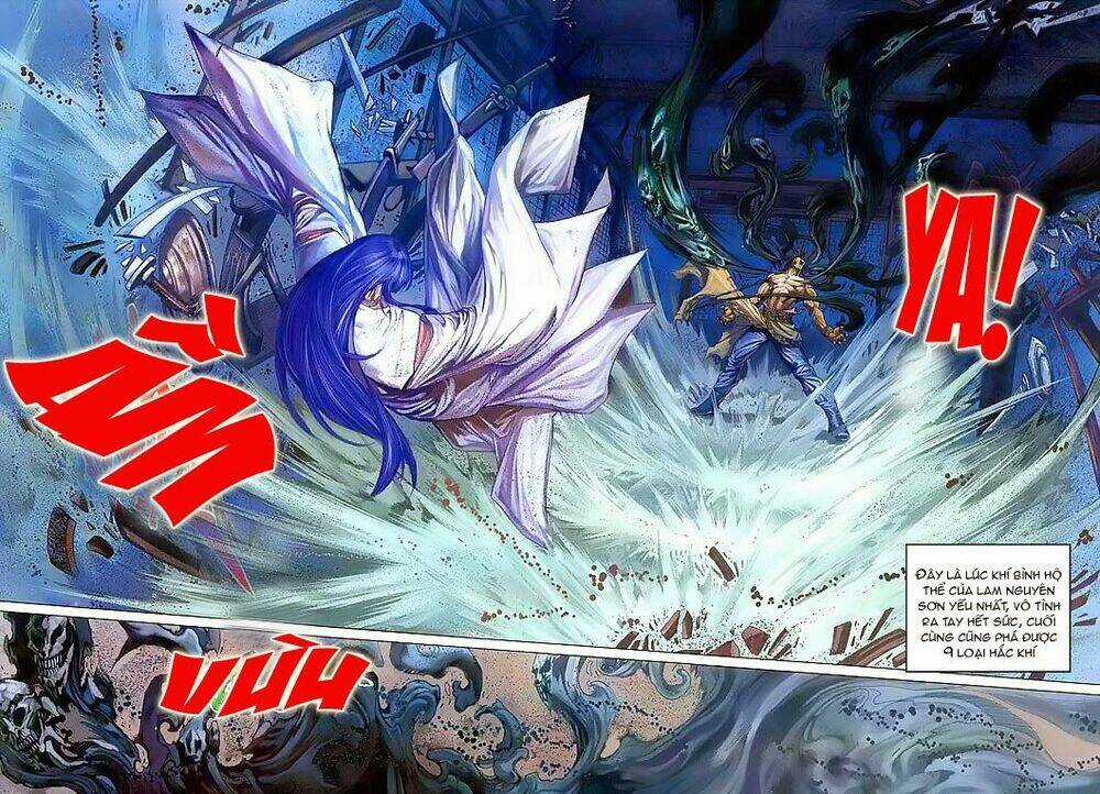 Tứ Đại Danh Bổ Chapter 27 trang 17