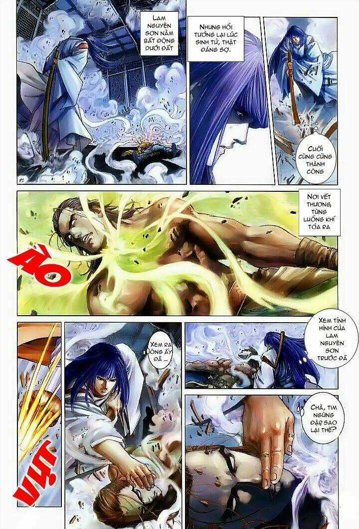 Tứ Đại Danh Bổ Chapter 27 trang 18