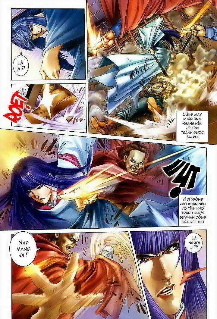 Tứ Đại Danh Bổ Chapter 27 trang 19