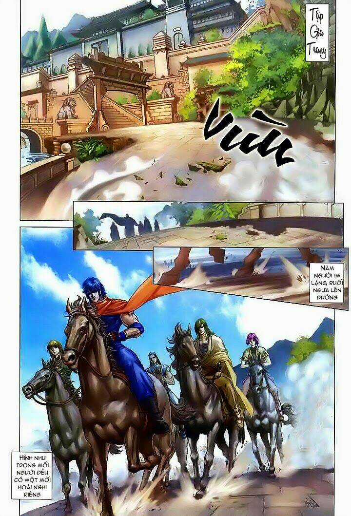 Tứ Đại Danh Bổ Chapter 27 trang 2