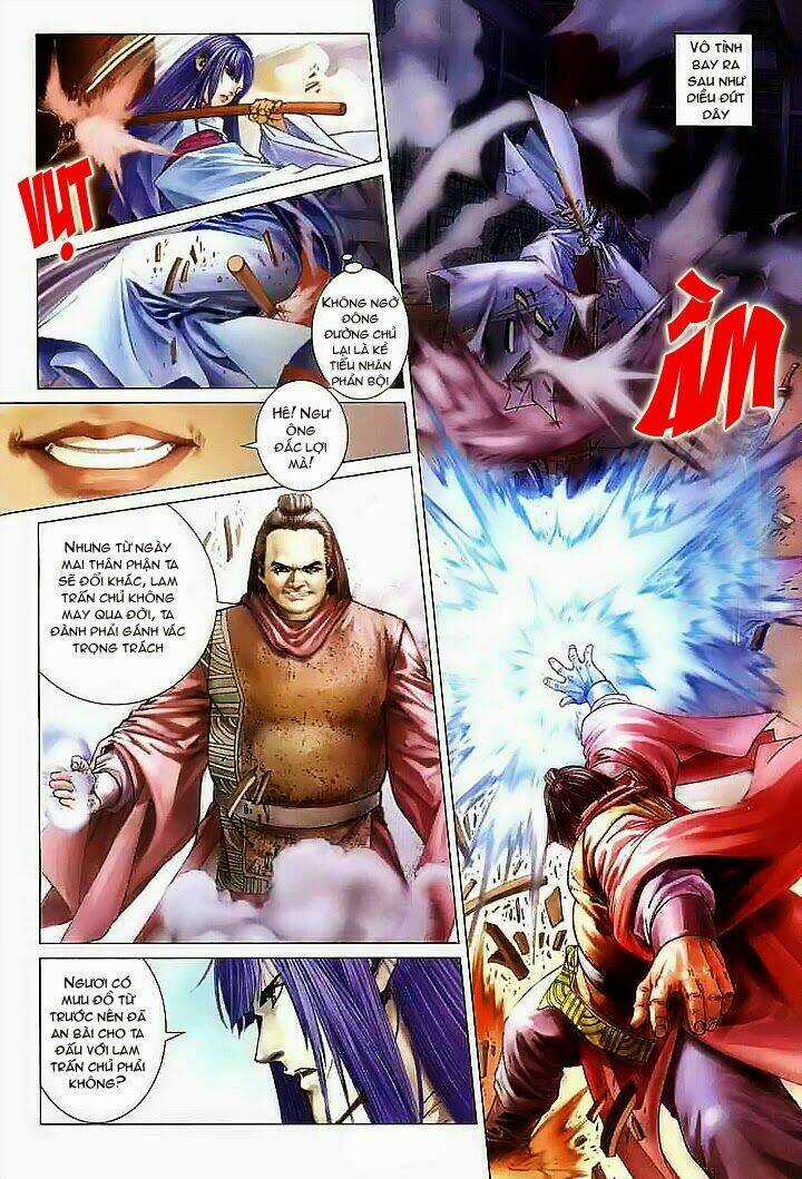 Tứ Đại Danh Bổ Chapter 27 trang 20