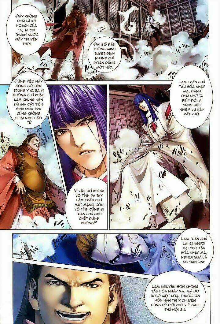 Tứ Đại Danh Bổ Chapter 27 trang 21