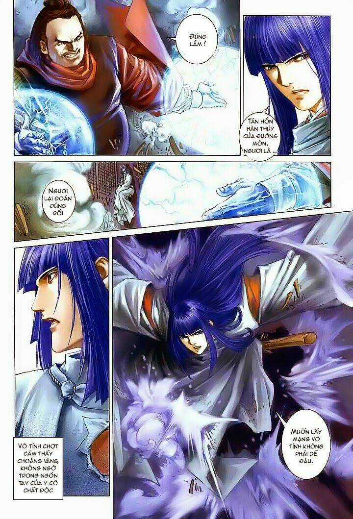 Tứ Đại Danh Bổ Chapter 27 trang 22