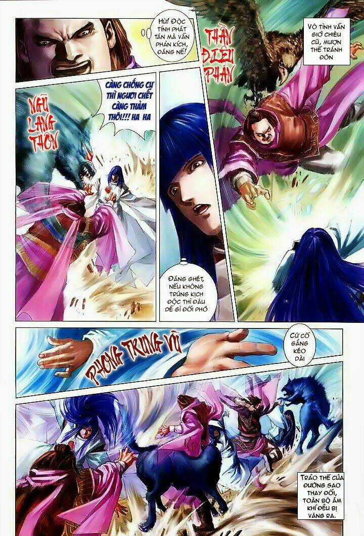 Tứ Đại Danh Bổ Chapter 27 trang 24