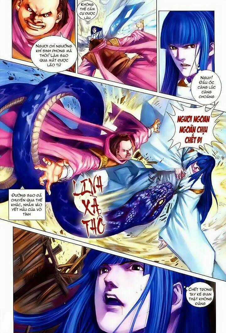 Tứ Đại Danh Bổ Chapter 27 trang 25