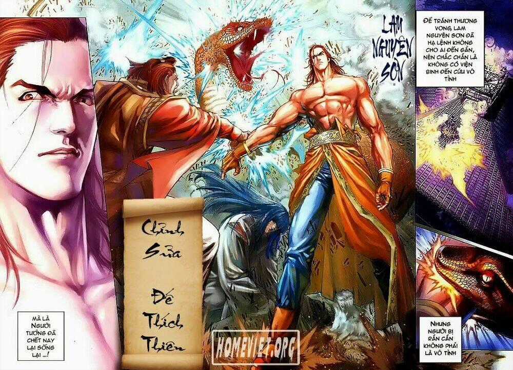 Tứ Đại Danh Bổ Chapter 27 trang 26